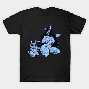 Devilish Blue T-Shirt